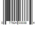 Barcode Image for UPC code 077924033384