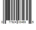 Barcode Image for UPC code 077924034695