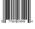 Barcode Image for UPC code 077924035494