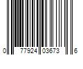 Barcode Image for UPC code 077924036736