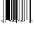 Barcode Image for UPC code 077924038853