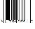 Barcode Image for UPC code 077924039577