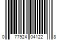 Barcode Image for UPC code 077924041228