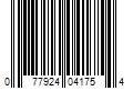 Barcode Image for UPC code 077924041754