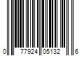 Barcode Image for UPC code 077924051326