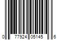 Barcode Image for UPC code 077924051456