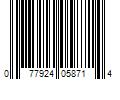 Barcode Image for UPC code 077924058714