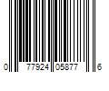 Barcode Image for UPC code 077924058776