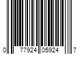 Barcode Image for UPC code 077924059247