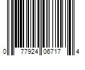 Barcode Image for UPC code 077924067174