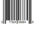 Barcode Image for UPC code 077924068645