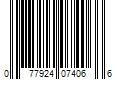 Barcode Image for UPC code 077924074066