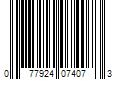 Barcode Image for UPC code 077924074073