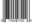 Barcode Image for UPC code 077924074226