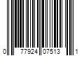 Barcode Image for UPC code 077924075131