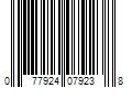 Barcode Image for UPC code 077924079238