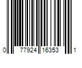 Barcode Image for UPC code 077924163531