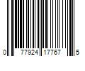 Barcode Image for UPC code 077924177675. Product Name: Weber Genesis 300 63-in W x 43.4-in H Black Gas Grill Cover | 7754