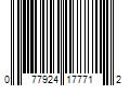 Barcode Image for UPC code 077924177712