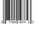 Barcode Image for UPC code 077924193743