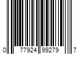 Barcode Image for UPC code 077924992797