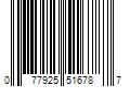 Barcode Image for UPC code 077925516787