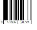 Barcode Image for UPC code 0779386044723