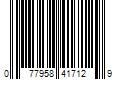 Barcode Image for UPC code 077958417129