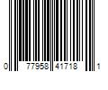 Barcode Image for UPC code 077958417181