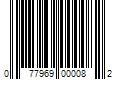 Barcode Image for UPC code 077969000082