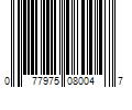 Barcode Image for UPC code 077975080047