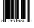 Barcode Image for UPC code 077975080061