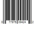 Barcode Image for UPC code 077975094242