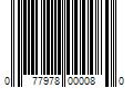 Barcode Image for UPC code 077978000080