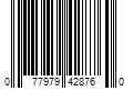 Barcode Image for UPC code 077979428760