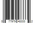 Barcode Image for UPC code 077979483332