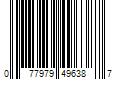 Barcode Image for UPC code 077979496387