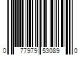 Barcode Image for UPC code 077979530890