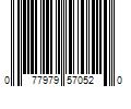 Barcode Image for UPC code 077979570520