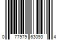 Barcode Image for UPC code 077979630934