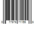 Barcode Image for UPC code 077979711558