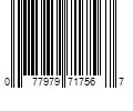 Barcode Image for UPC code 077979717567