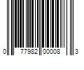 Barcode Image for UPC code 077982000083