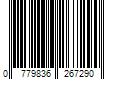 Barcode Image for UPC code 0779836267290