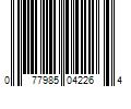 Barcode Image for UPC code 077985042264