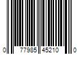 Barcode Image for UPC code 077985452100