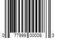 Barcode Image for UPC code 077999000083