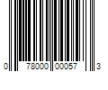 Barcode Image for UPC code 078000000573