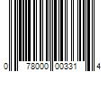 Barcode Image for UPC code 078000003314