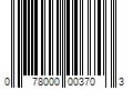 Barcode Image for UPC code 078000003703